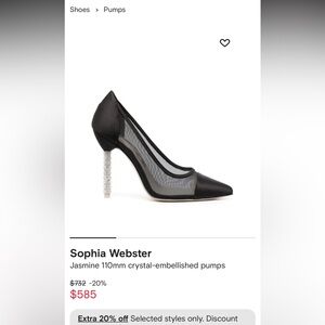 Sophia Webster Women’s Jasmine heels